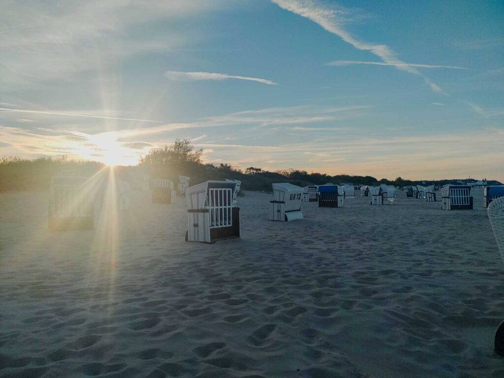 Strandkorbverleih Groene Usedom Ahlbeck