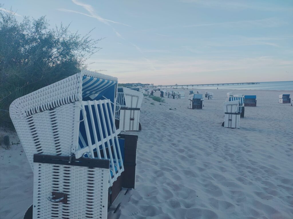 Strandkorbverleih Usedom Ahlbeck