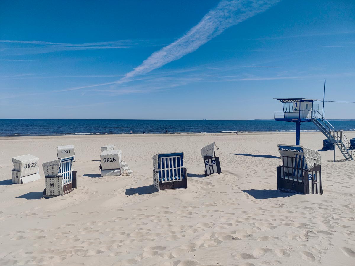 Strandkorb Ostende Seebad Ahlbeck